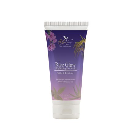 AsterLuv Rice Glow Brightening Face Wash for Clear, Smooth & Radiant Skin