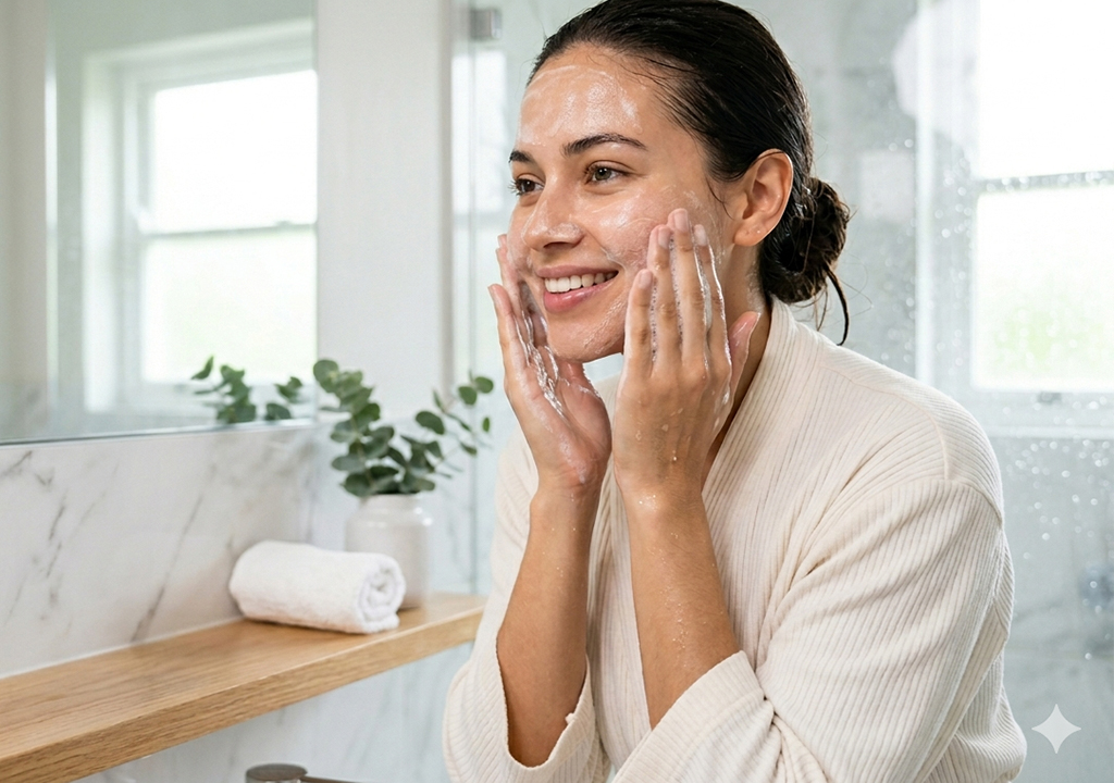 face cleanser