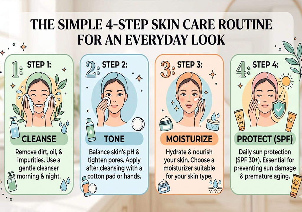 skin care steps