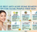 anti acne
